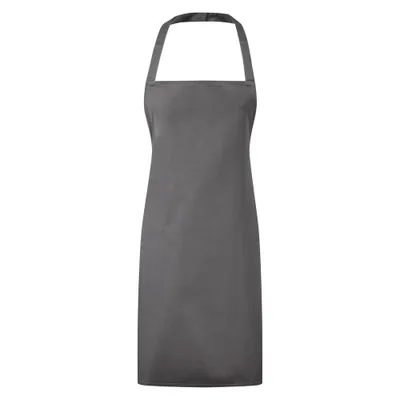 Produktbild von Premier Damen Schürze Essential RW1076 (Einheitsgröße) (Dunkelgrau)