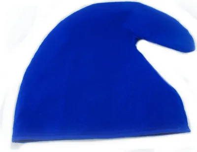 Produktbild von Zwergenmütze  für Kinder  - Zwergen Mütze Kind - Gnommütze Kinder Mützen blau