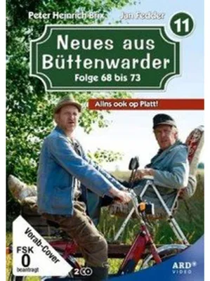 Produktbild von Fedder,Jan-es aus Büttenwarder 11-Folge 68-73