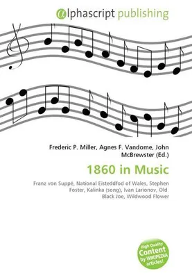 Produktbild von 1860 in Music