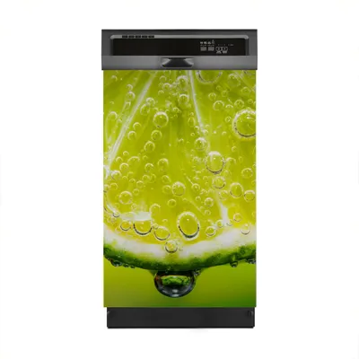 Produktbild von Magnete Dekorative 45x70 cm Küche Magnetmatte Spülmaschine - Zitronenscheibe