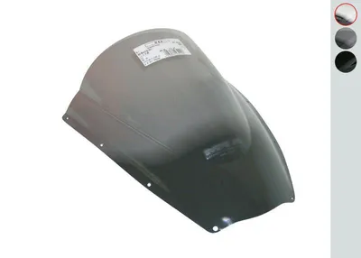 Image de Pare-brise moto MRA APRILIA RSV MILLE R, RP, 2001-2003, forme R, transparent