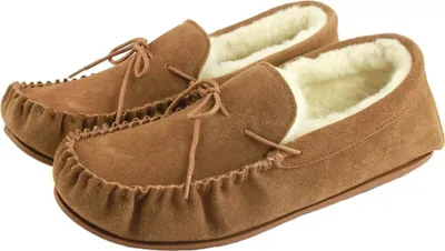 Produktbild von Eastern Counties Leather - Herren Mokassins "Joel", Wildleder EL442 (44,5 EU) (Kastanie)