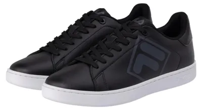 Produktbild von Fila - "Courtbay" Logo Sneaker für Herren PP9595 (43,5 EU) (Schwarz)