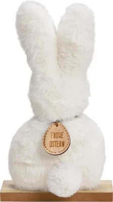 Image de Décoration de Pâques Lapin de Pâques Décoration de Pâques Décoration de printemps Peluche 14x25 cm