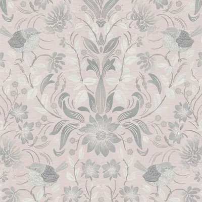 Produktbild von A.S. Creation | Maison Charme | 390752 | Vliestapete | Blumenoptik | 10.05 x 0.53 m | Rosa | Wohnzimmer | Flur | Büro | Küche | Wohnräume