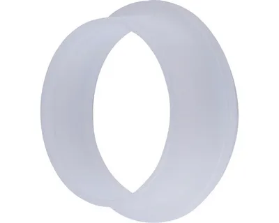 Produktbild von Nylonlagerbuchse Ø 18 mm transparent 6 Stück