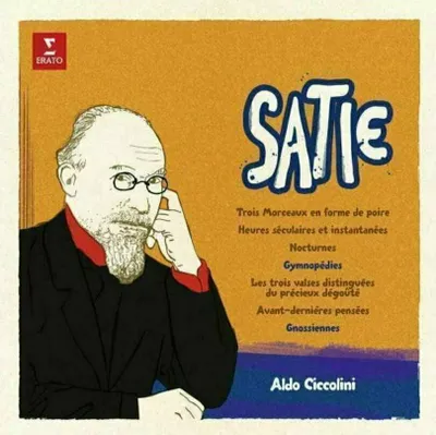 Productafbeelding van Ciccolini, Aldo - Gymnopedieën & Gnossiennes