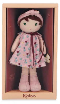 Produktbild von Kaloo Puppe - Stoffpuppe Tendresse Léonie groß mit Blumenkleid