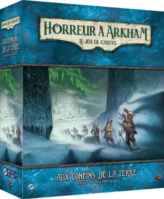 Productafbeelding van Asmodee Horror in Arkham JCE – FFG – Aan de grenzen van de wereld – Uitbreiding