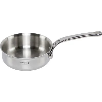 Produktbild von De Buyer Affinity Sauteuse Edelstahl gerade 16 cm
