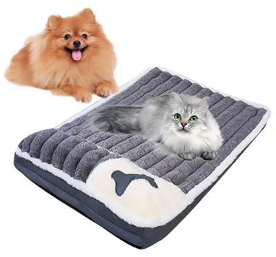 Immagine prodotto di Cuscino per cuccia per cani - Cuscino morbido per animali domestici