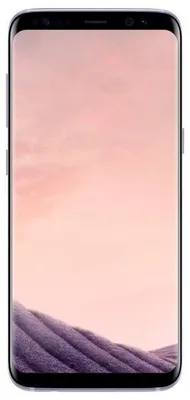 Image de Samsung Galaxy S8, Orchid Grey 14,7 cm (5,8 pouces), 1440 x 2960 pixels, écran à bords arrondis, SAMOLED, multi-touch,SM-G950F