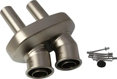 Produktbild von Akrapovic Endkappe Titan