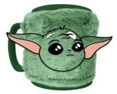 Produktbild von The Mandalorian (Grogu) Fuzzy Mug