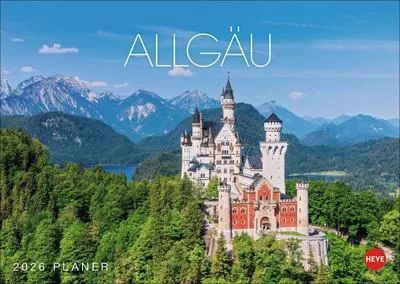 Obrázok produktu pre Allgäu Planner 2026