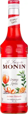 Image de Sirop Monin - Orange spritz - 70cL