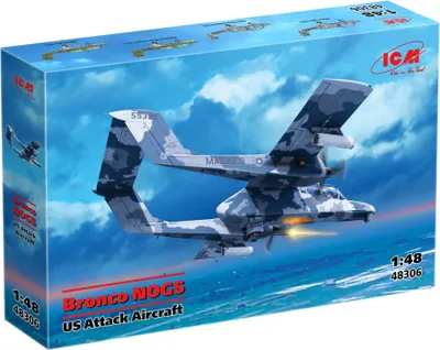 Produktbild von ICM 48306 - 1:48 Bronco NOGS, US Attack Aircraft - Neu