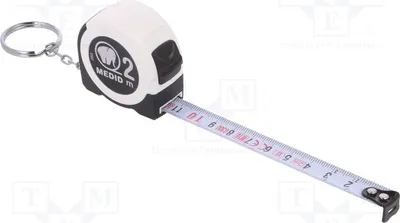 Produktbild von 1x Maßb L: 2m B: 13mm 201300 Messwerkzeuge