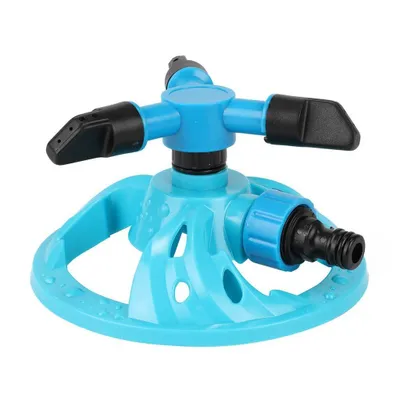 Obrázek produktu pro Toi-Toys - Vodní postřikovač SPLASH (modrý, otočný) vodní postřikovač trávníku pro děti