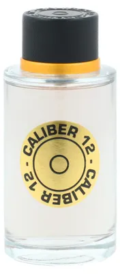 Zdjęcie produktu dla Jeanne Arthes Caliber 12 100ml, Mężczyźni, 100 ml, Butelka jednorazowa, Imbir, Cytryna, Kardamon, Jagody jałowca, Tonkowiec wonny, Wetiwer