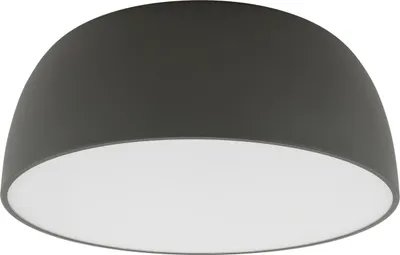 Obrázek produktu pro Kruhový stropní svítidlo SATELLITE šedo-bílé, 3xE27x40W, kov, rozměry: 16x38x38 cm, IP20, Nowodvorski Lighting