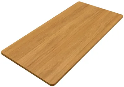 Produktbild von Flexispot stabile Tischplatte 2,5 cm stark - DIY Schreibtischplatte Bürotischplatte Spanholzplatte (180 x 80 cm, Ahorn)