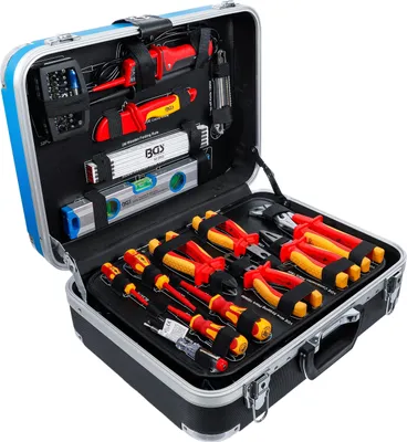 Produktbild von Elektriker-Werkzeugkoffer | 118-tlg.