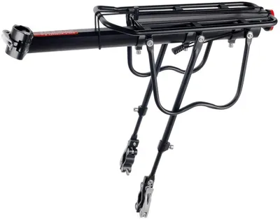 Produktbild von MTB Alu Fahrrad Gepäckträger mit Schnellspanner zum schnell an- und abbauen