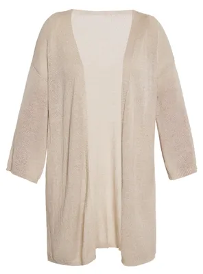 Produktbild von AODA damen strickjacke - beige, M/L