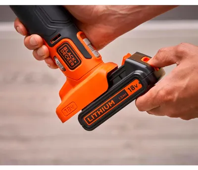 Image de BLACK+DECKER Batterie Lithium 18V 1.5Ah