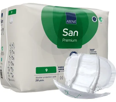 Immagine prodotto di ABENA San 9, Premium   | Confezione (28 pezzi)