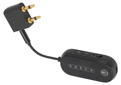 Produktbild von Bluetooth 5.4 Transmitter Receiver Airplane Bluetooth Adapter Support to 2 Headphones 3.5mm AUX Wireless Adapter for TV Flight Airline Car Home Stereo