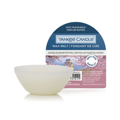 Produktbild von Yankee Candle New Wax Melt Sakura Blossom Festival