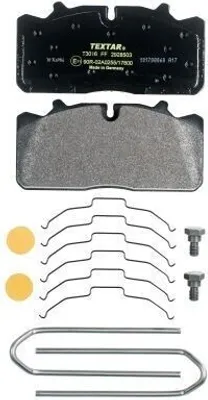 Immagine prodotto di Set di pastiglie freno TEXTAR per IVECO EUROCARGO I-III 2928503