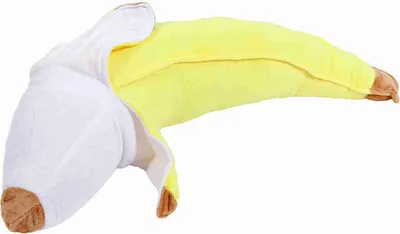 Immagine prodotto di Peluche a forma di banana, morbido cuscino di peluche da abbracciare, decorazione e giocattolo, 70 cm, giallo
