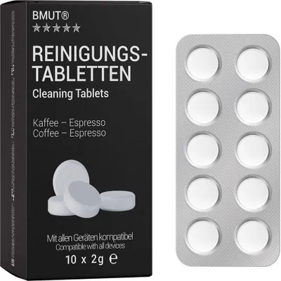 Produktbild von BMUT 20x Reinigunsgtabletten für Kaffeevollautomaten