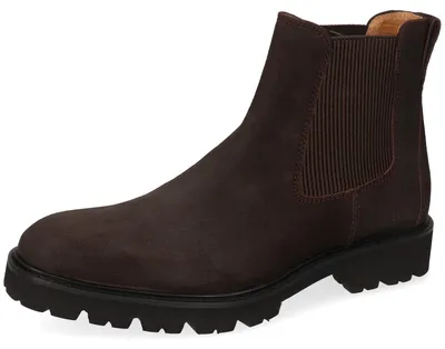 Productafbeelding van Melvin & Hamilton enkellaarsjes voor heren, model Felix 10, bruin, maat 40