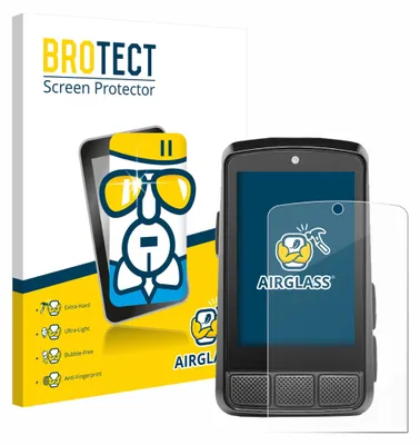 Produktbild von BROTECT Schutzglas für Wahoo Elemnt Bolt 3 Schutzfolie Panzer Folie Glas Display Schutz klar