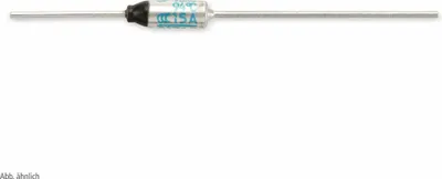 Produktbild von NEC Temperatursicherung, axial, 94° C, 15 A