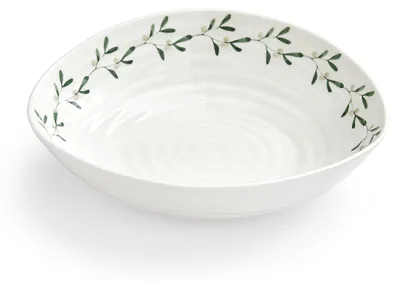 Pasta-Schalen Set von 4, Keramik, 23,5 cm, spülmaschinenfest