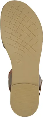 Produktbild von MARCO TOZZI Damen Sandale Schließe Leder Synthetik weiches Futter 2-28123-42, Größe:37 EU, Farbe:Rosa