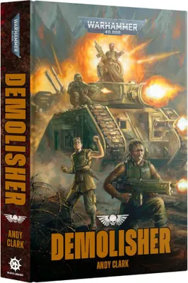 Produktbild von Warhammer 40.000 Demolisher Hardback