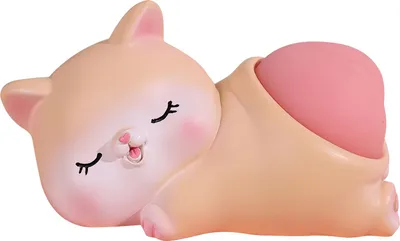 Produktbild von Cartoon Tier Gesäß Geformt Squeeze Stress Relief Spielzeug Hause Nette Desktop Auto Dekoration für Büro Katze
