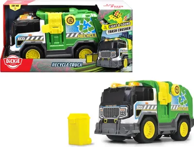 Obrázek produktu pro Simba Dickie Smetiářka zvuk/světlo 30cm 330-6021