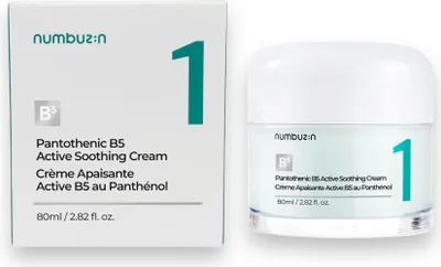 Immagine prodotto di Numbuzin No.1 Pantothenic B5 Active Soothing Cream 80 ml