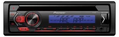 Immagine prodotto di PIONEER Pioneer DEH-S120UBB ricevitore multimediale per auto Nero 200 W