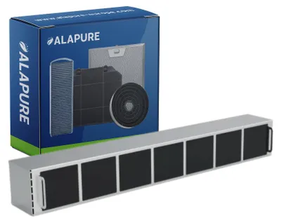 Immagine prodotto di Filtro a carbone attivo Alapure, compatibile con i modelli Smeg FLTHOBD