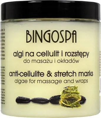 Zdjęcie produktu dla BINGOSPA Algi na cellulit i rozstępy 250g