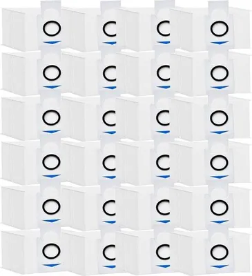 Produktbild von 24 Staubsaugertaschen für Ecovacs-Alternative, für X1 Omni, X1 Plus, T10 Omni, T10